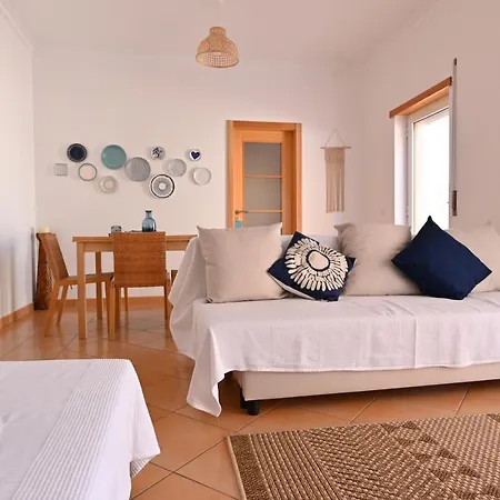 Apartamento Moura Armação de Pêra Exterior foto