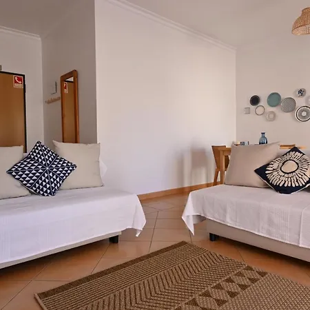 Apartamento Moura Armação de Pêra Exterior foto