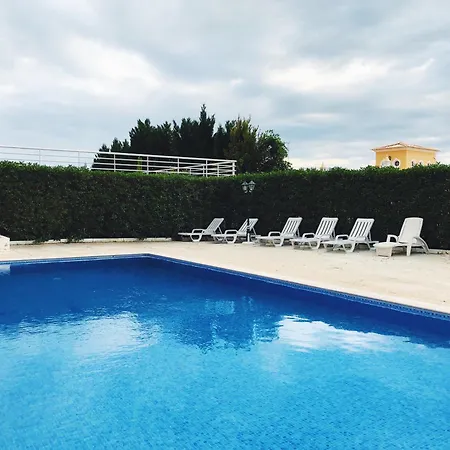 Apartamento Moura Armação de Pêra Exterior foto