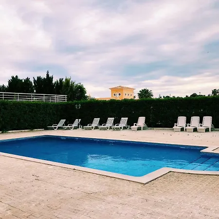 Apartamento Moura Armação de Pêra Exterior foto