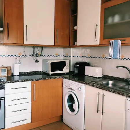 Apartamento Moura Armação de Pêra Exterior foto